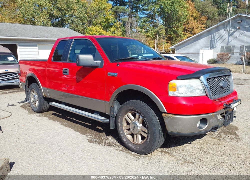 2006 FORD F-150 VIN: 1FTPX14516FA73373