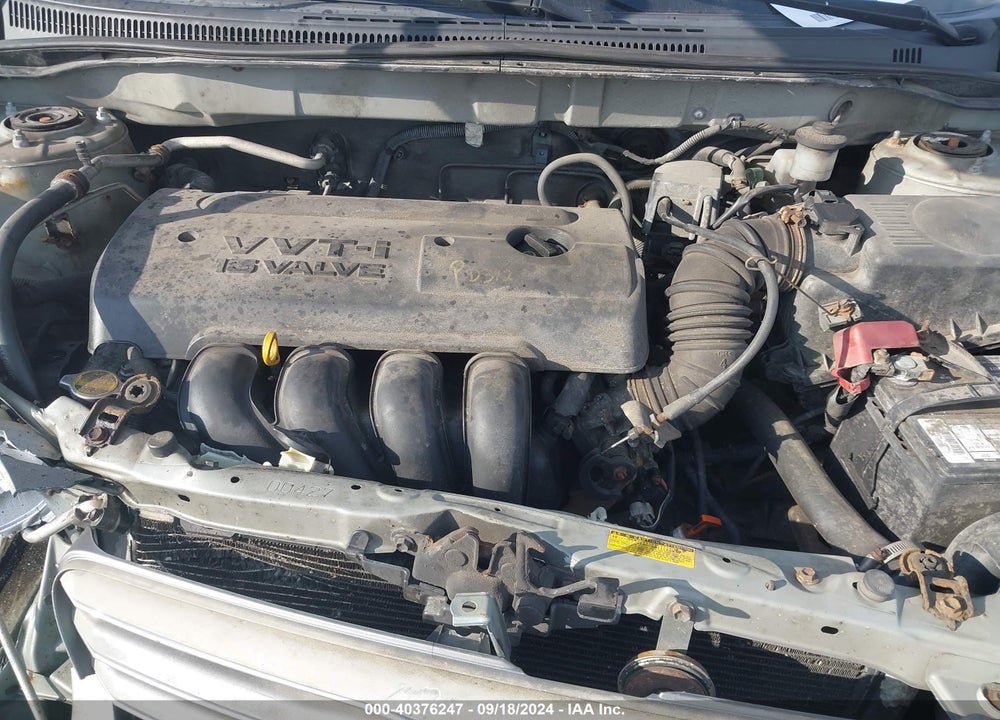 2003 TOYOTA COROLLA LE VIN: 2T1BR32EX3C095797