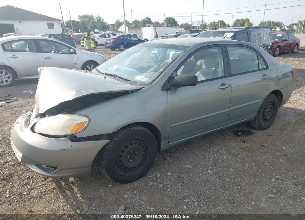 2003 TOYOTA COROLLA LE VIN: 2T1BR32EX3C095797