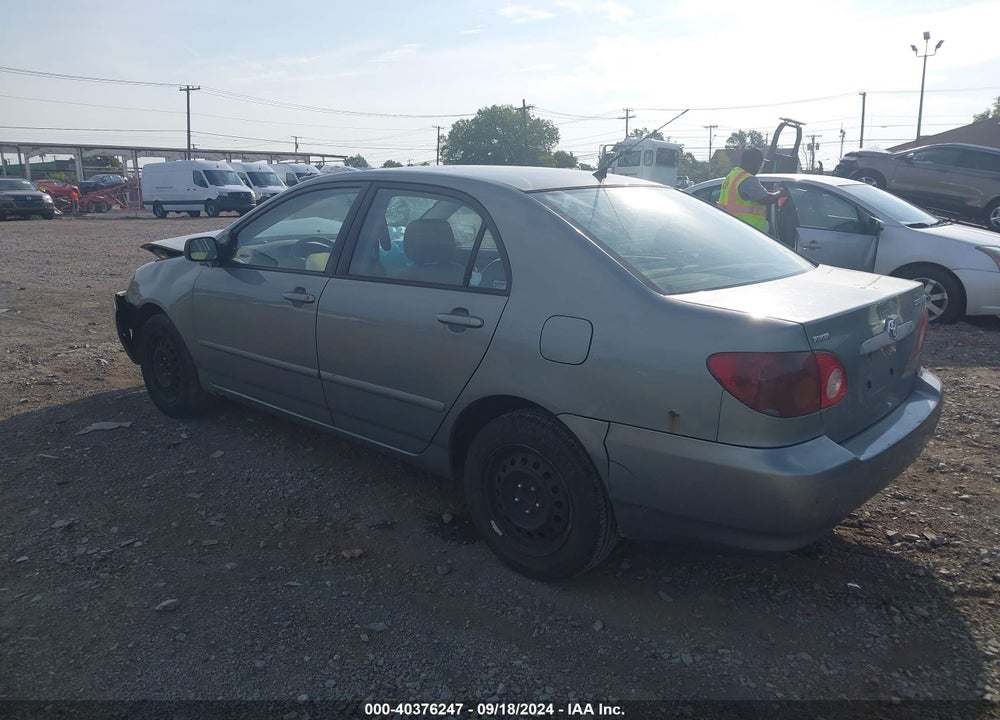 2003 TOYOTA COROLLA LE VIN: 2T1BR32EX3C095797