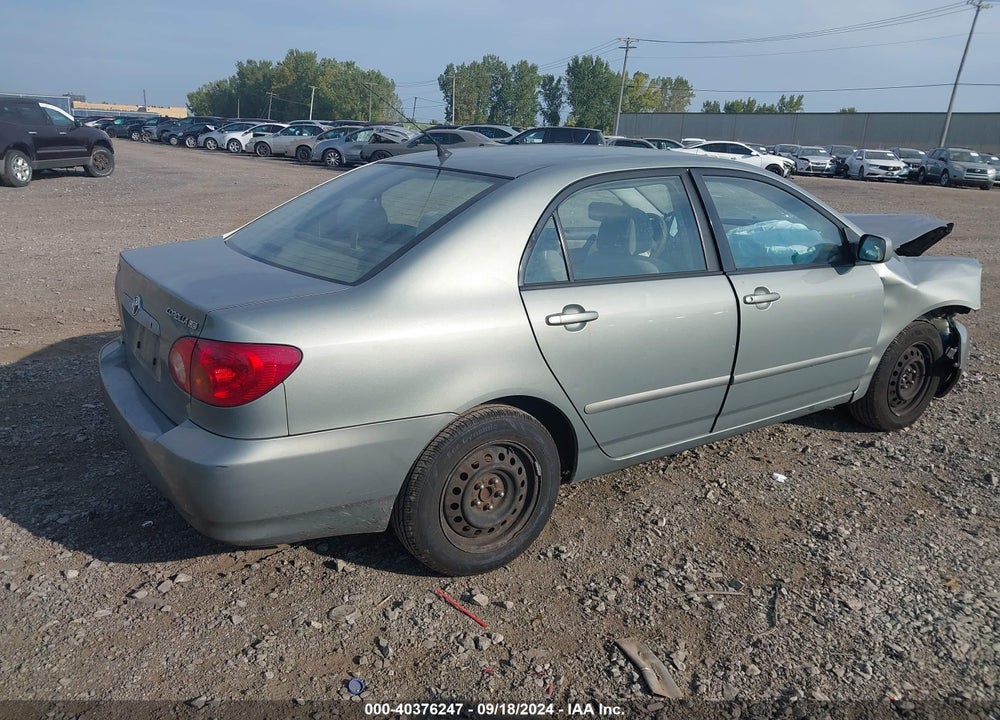 2003 TOYOTA COROLLA LE VIN: 2T1BR32EX3C095797