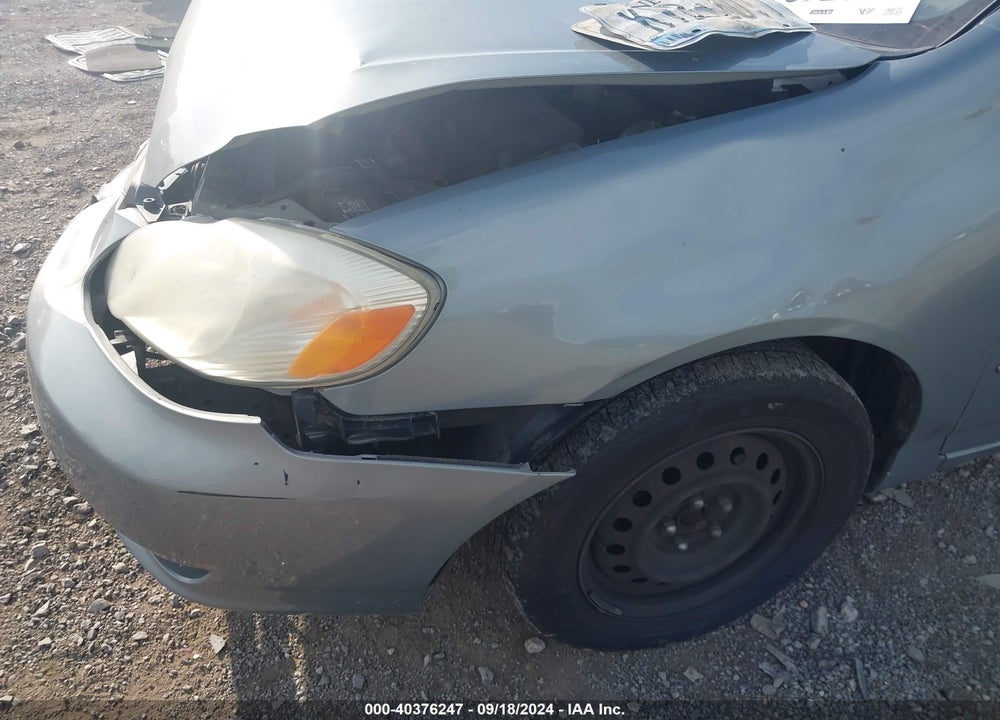 2003 TOYOTA COROLLA LE VIN: 2T1BR32EX3C095797