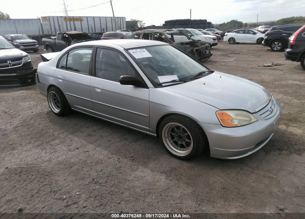 2003 HONDA CIVIC LX VIN: 2HGES16513H605168