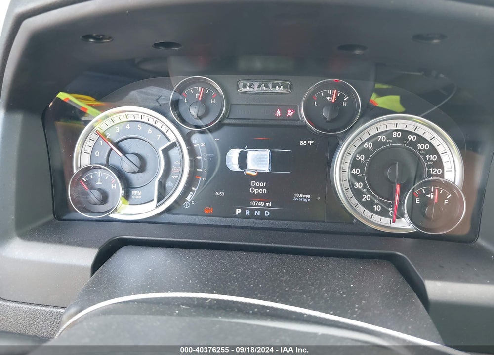 2023 RAM 1500 CLASSIC SLT 4X4 5'7 BOX VIN: 1C6RR7LGXPS566087