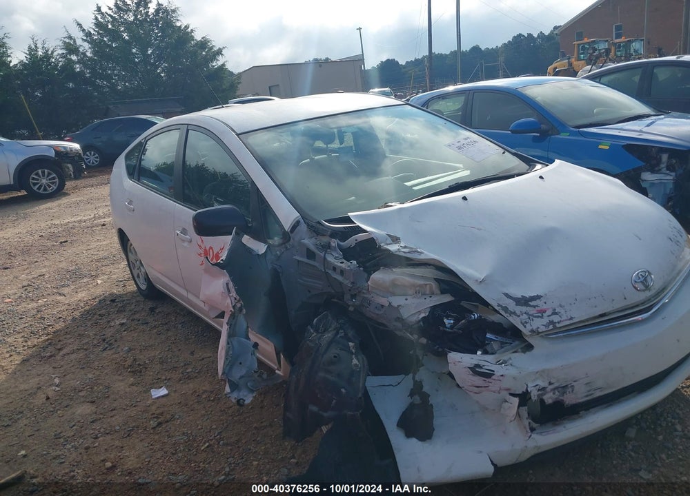 2007 TOYOTA PRIUS VIN: JTDKB20U373271483
