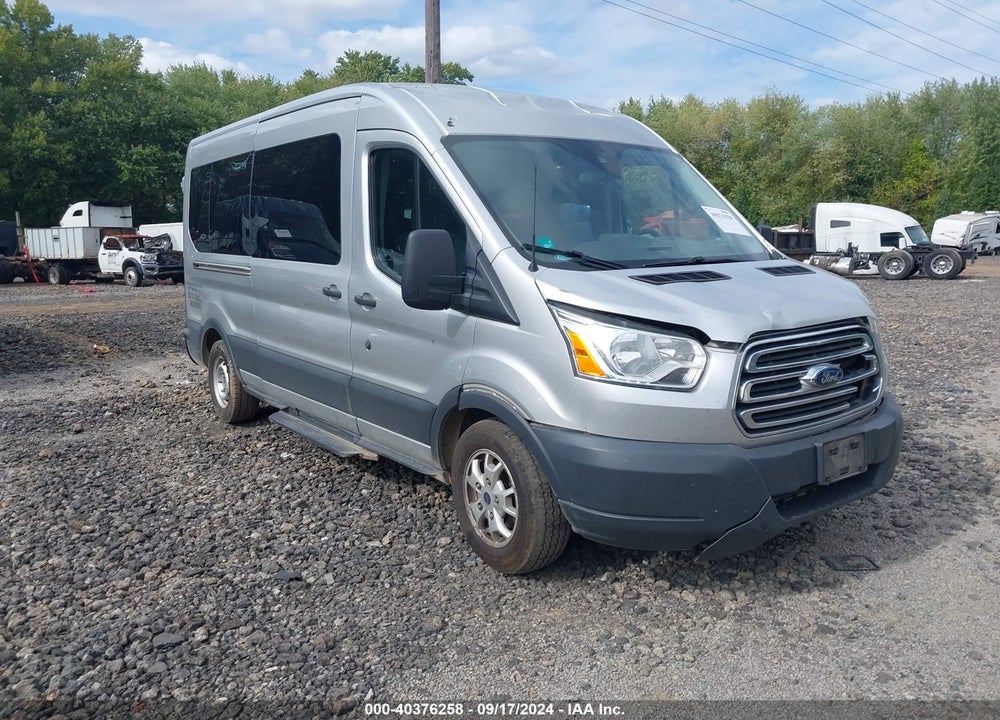 2016 FORD TRANSIT-350 XLT VIN: 1FBAX2CG3GKA28608