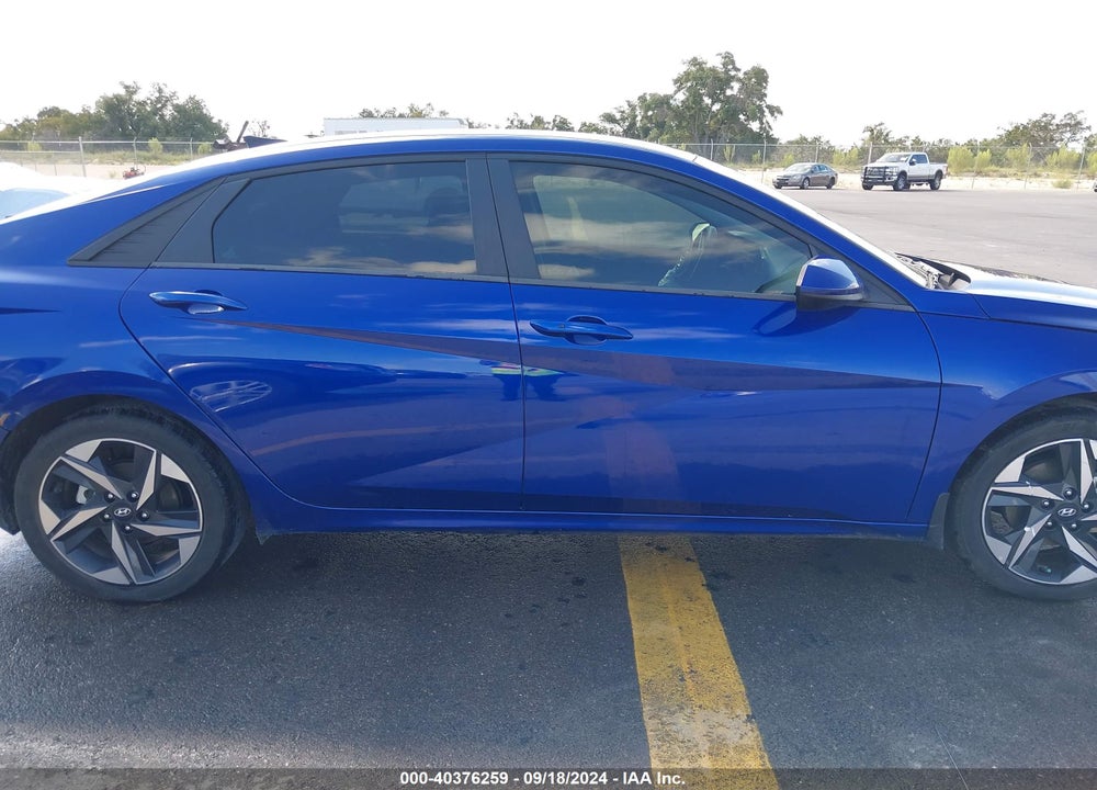 2023 HYUNDAI ELANTRA SEL VIN: 5NPLS4AG2PH114671
