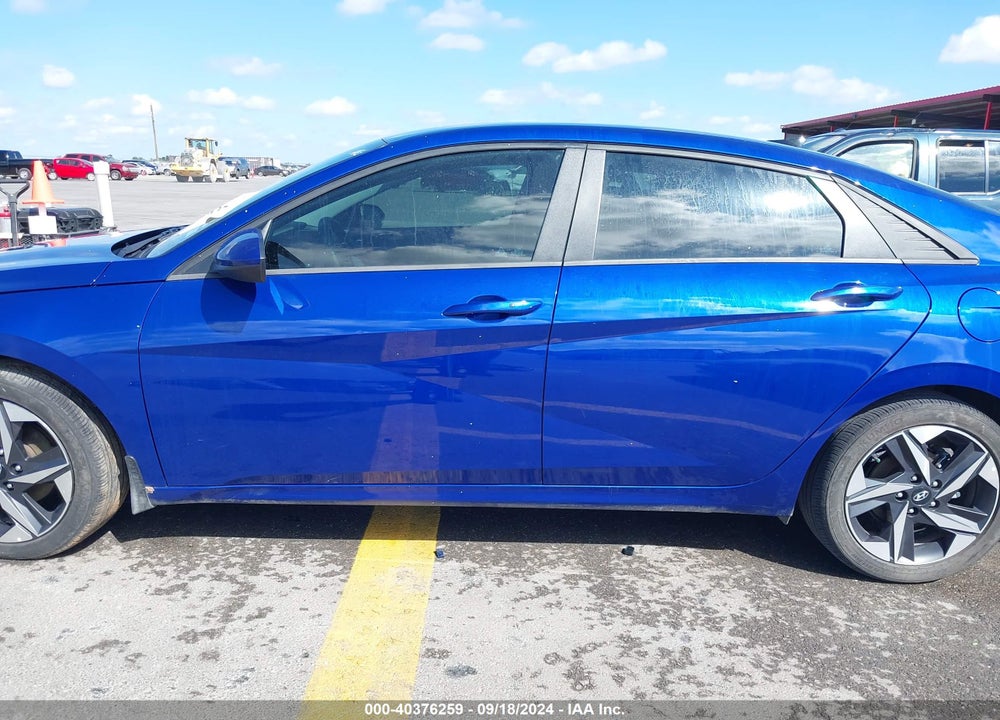 2023 HYUNDAI ELANTRA SEL VIN: 5NPLS4AG2PH114671