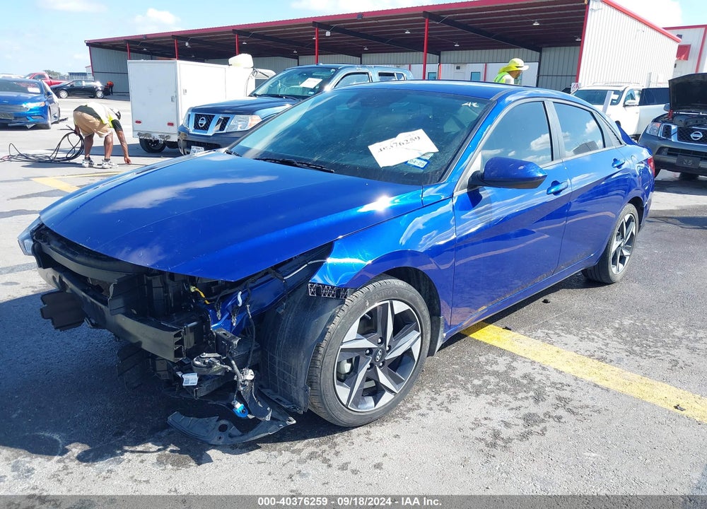 2023 HYUNDAI ELANTRA SEL VIN: 5NPLS4AG2PH114671