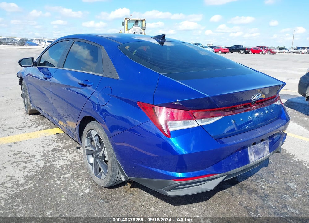 2023 HYUNDAI ELANTRA SEL VIN: 5NPLS4AG2PH114671