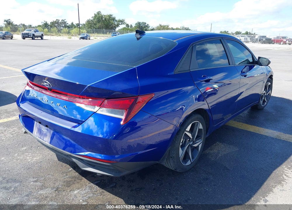 2023 HYUNDAI ELANTRA SEL VIN: 5NPLS4AG2PH114671