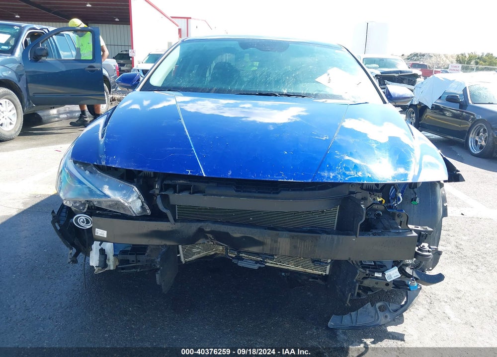 2023 HYUNDAI ELANTRA SEL VIN: 5NPLS4AG2PH114671