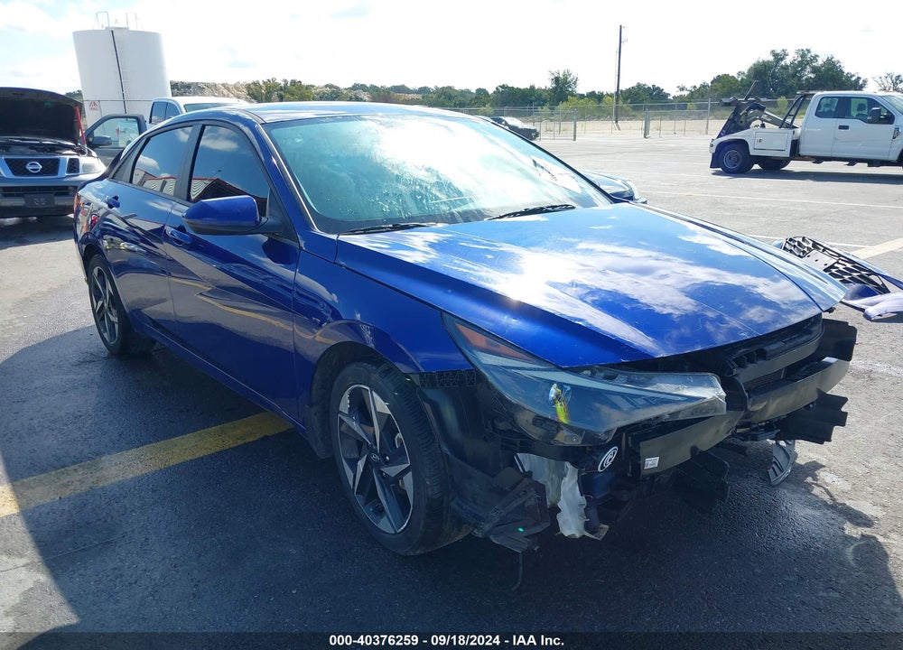 2023 HYUNDAI ELANTRA SEL VIN: 5NPLS4AG2PH114671