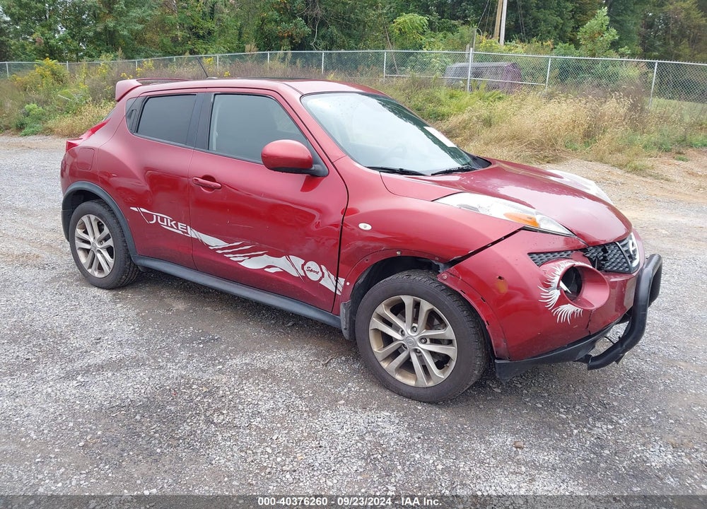 2011 NISSAN JUKE SV VIN: JN8AF5MRXBT012705