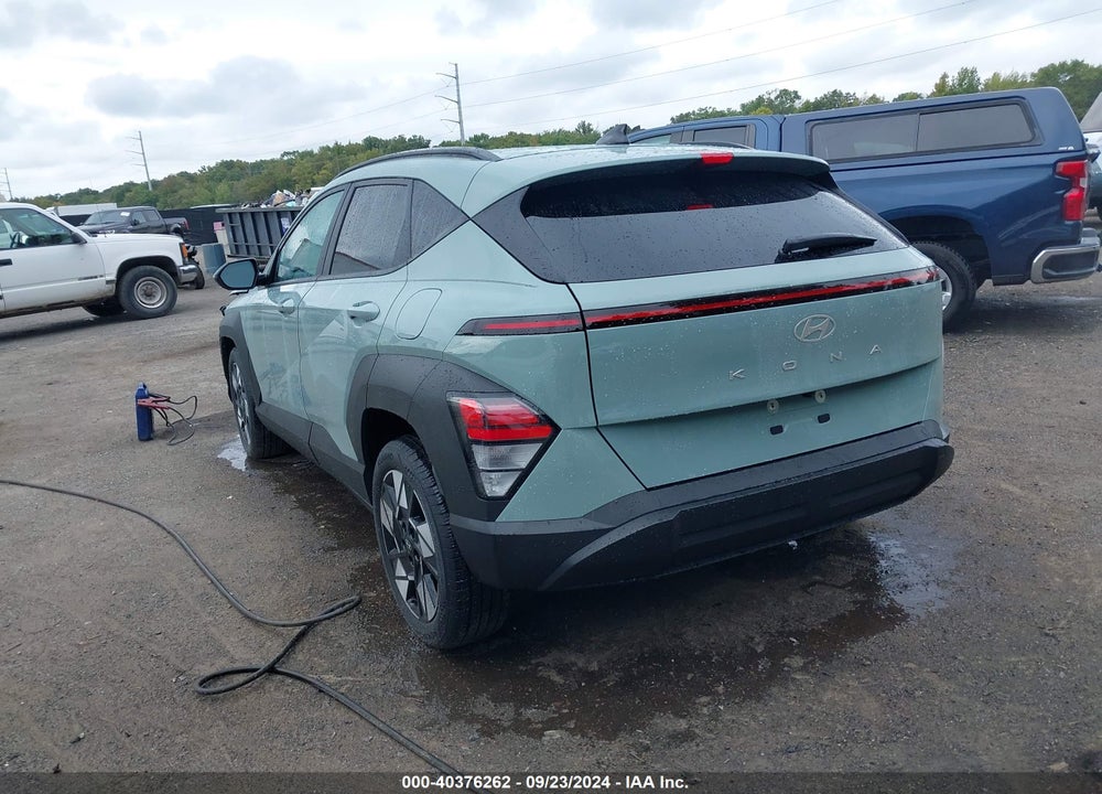 2024 HYUNDAI KONA SEL VIN: KM8HB3AB9RU064893