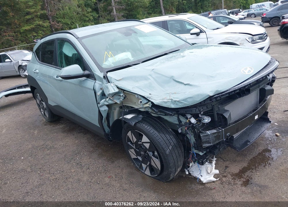 2024 HYUNDAI KONA SEL VIN: KM8HB3AB9RU064893