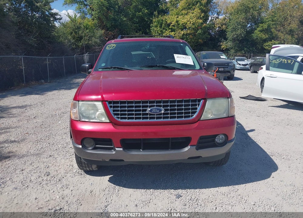 2005 FORD EXPLORER XLT/XLT SPORT VIN: 1FMZU73K85UB78798