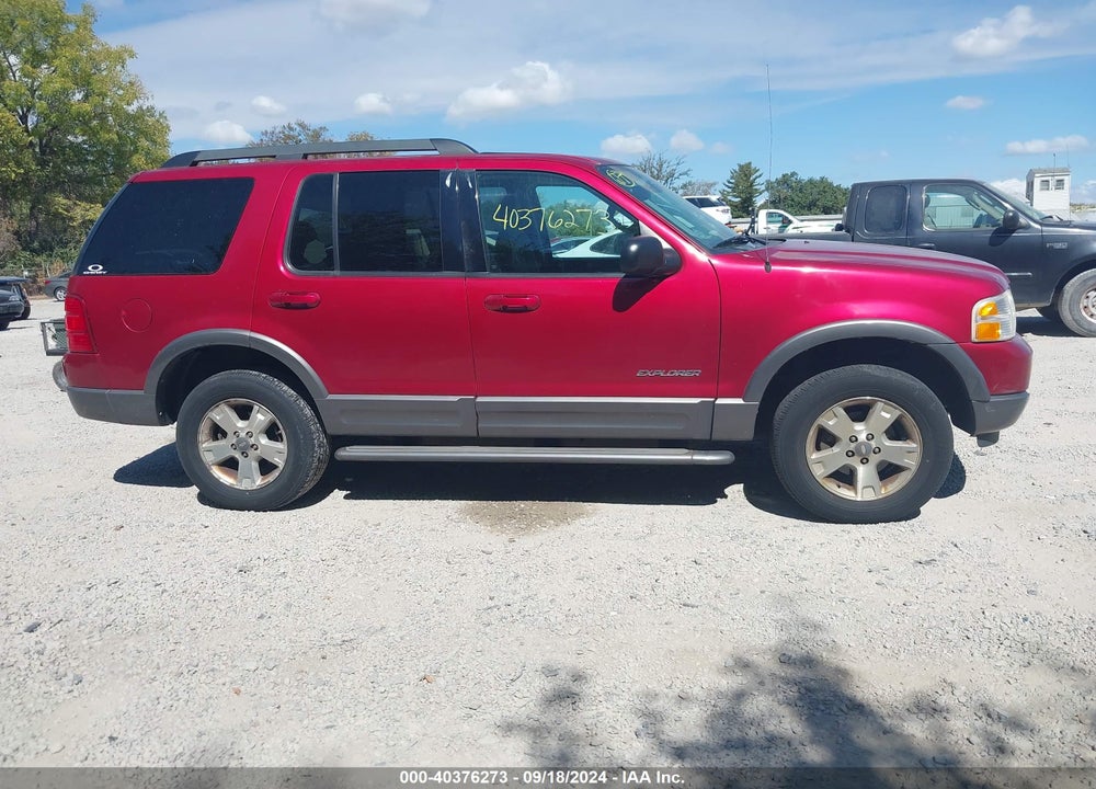 2005 FORD EXPLORER XLT/XLT SPORT VIN: 1FMZU73K85UB78798