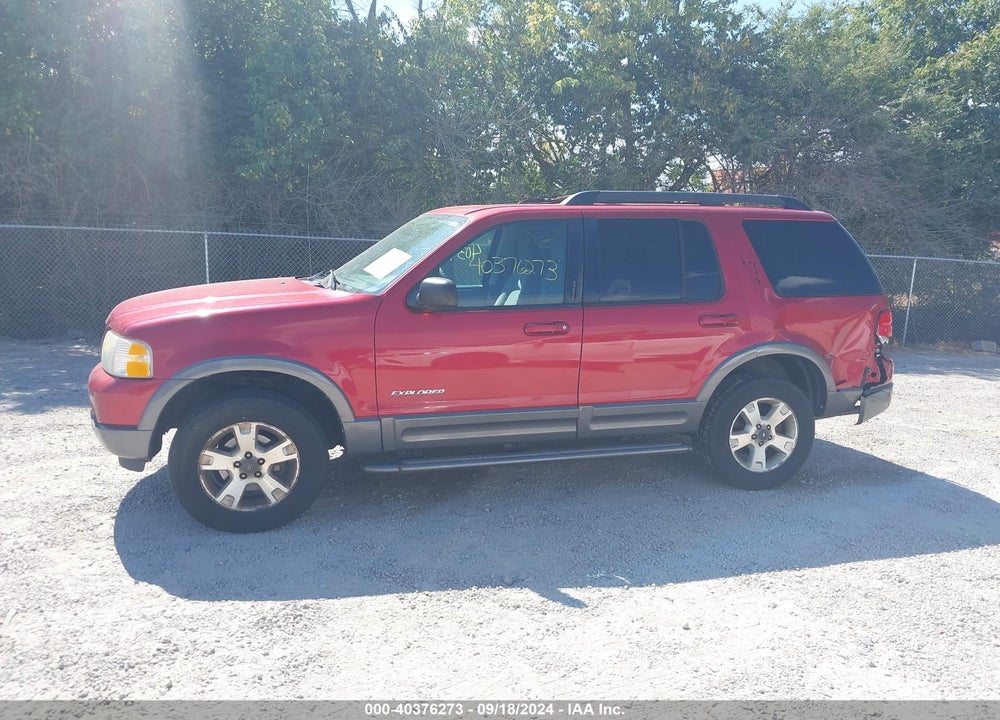 2005 FORD EXPLORER XLT/XLT SPORT VIN: 1FMZU73K85UB78798