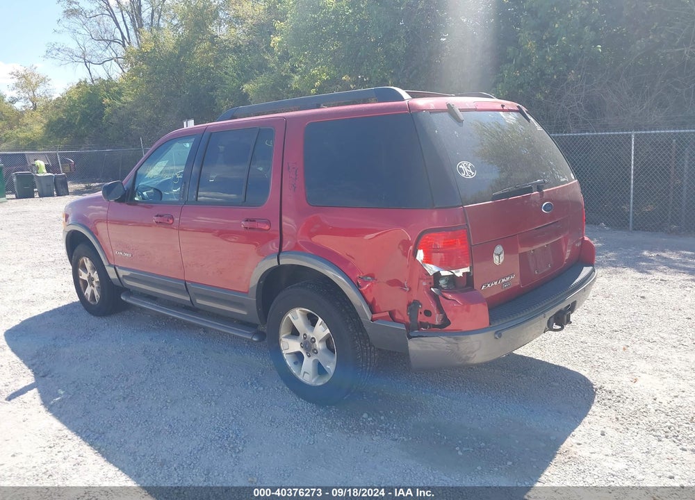 2005 FORD EXPLORER XLT/XLT SPORT VIN: 1FMZU73K85UB78798