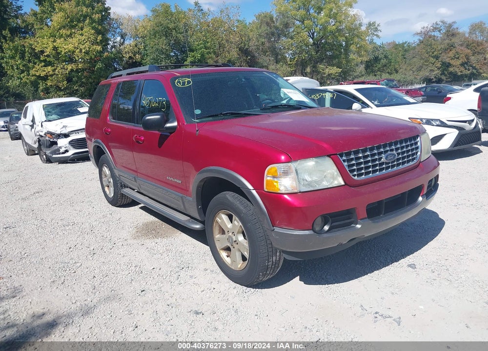 2005 FORD EXPLORER XLT/XLT SPORT VIN: 1FMZU73K85UB78798