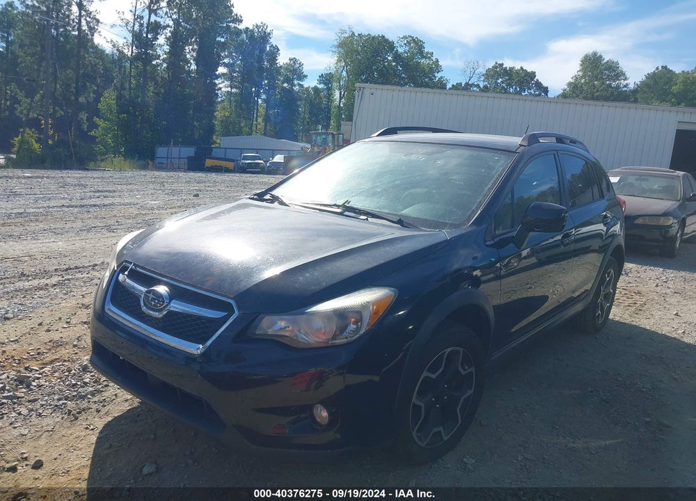 2013 SUBARU XV CROSSTREK 2.0I PREMIUM VIN: JF2GPAWCXDH849420