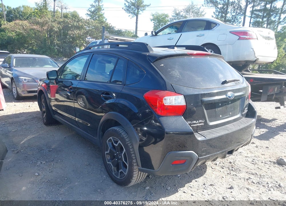 2013 SUBARU XV CROSSTREK 2.0I PREMIUM VIN: JF2GPAWCXDH849420