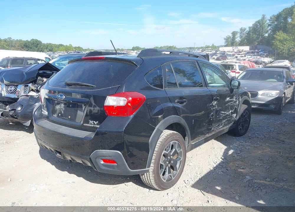 2013 SUBARU XV CROSSTREK 2.0I PREMIUM VIN: JF2GPAWCXDH849420