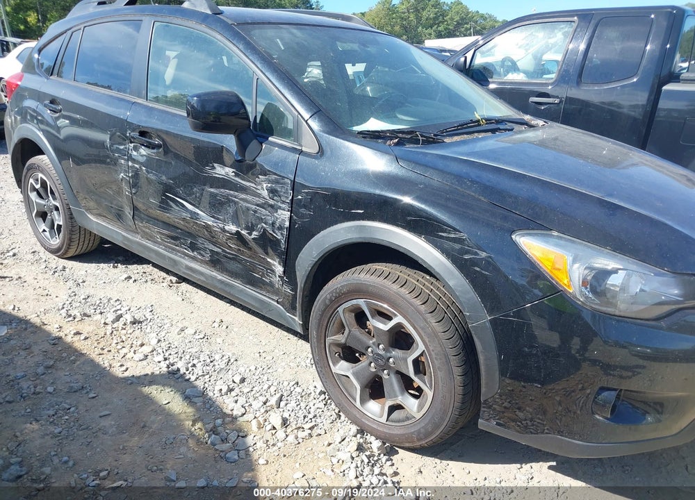 2013 SUBARU XV CROSSTREK 2.0I PREMIUM VIN: JF2GPAWCXDH849420