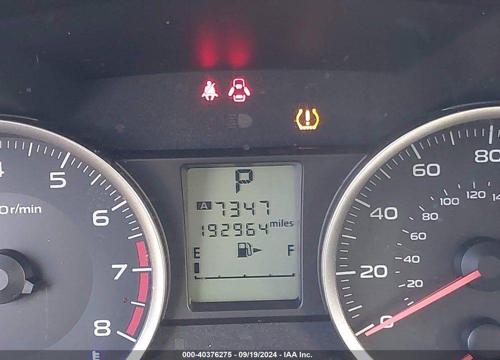 2013 SUBARU XV CROSSTREK 2.0I PREMIUM VIN: JF2GPAWCXDH849420