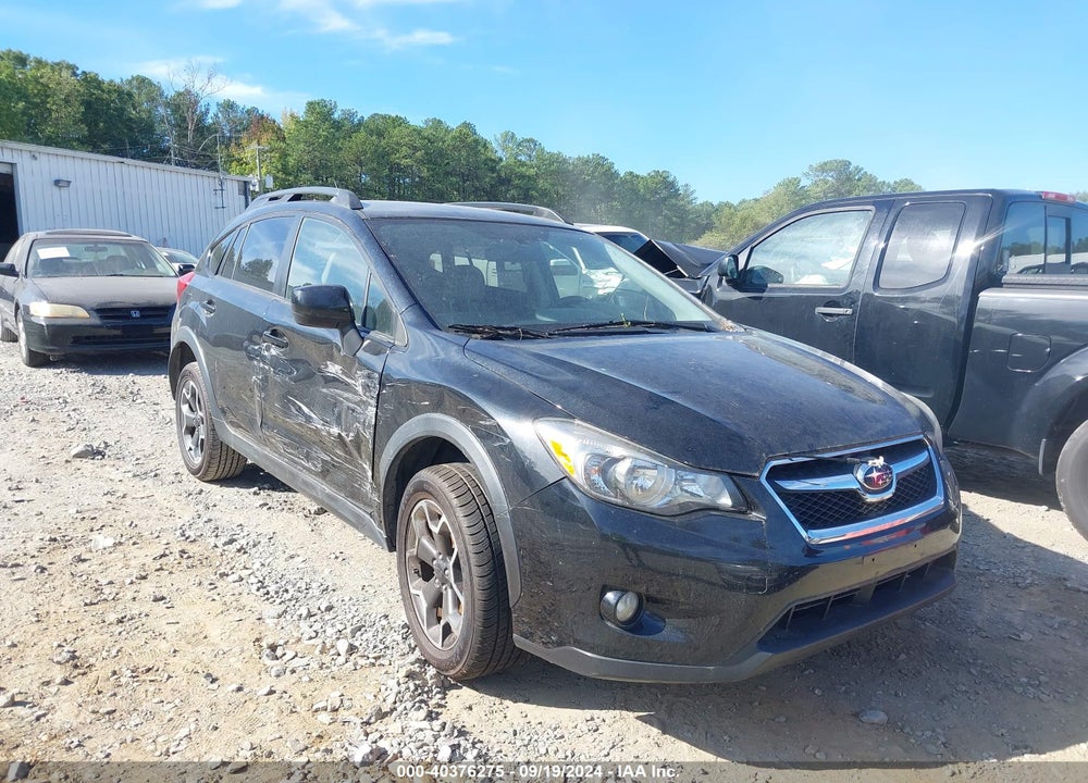 2013 SUBARU XV CROSSTREK 2.0I PREMIUM VIN: JF2GPAWCXDH849420