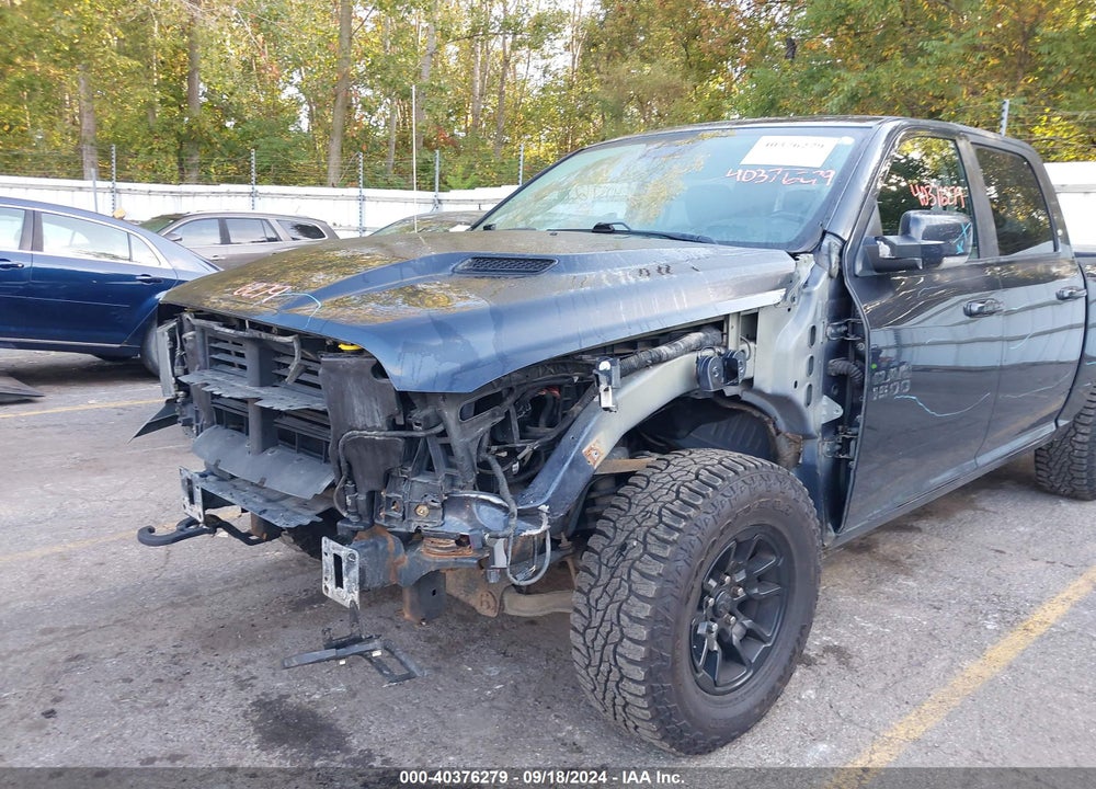 2017 RAM 1500 SPORT VIN: 1C6RR7MT3HS808263