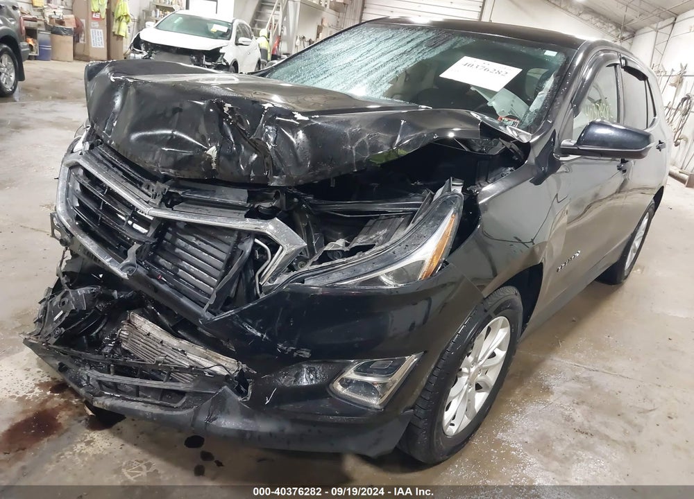 2019 CHEVROLET EQUINOX LT VIN: 2GNAXUEV2K6306176