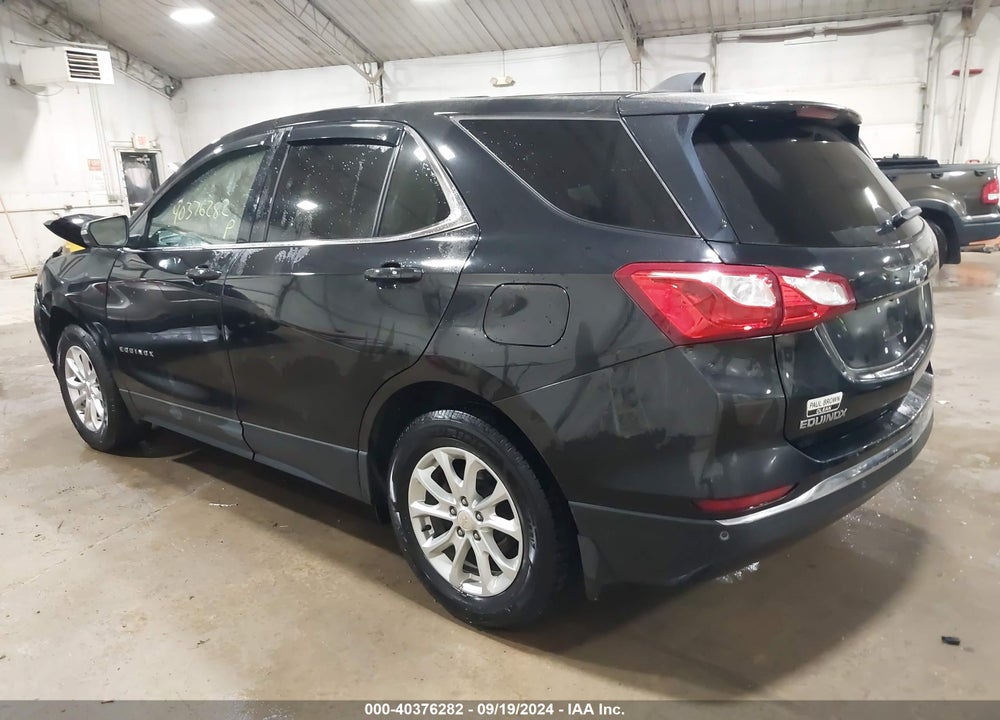 2019 CHEVROLET EQUINOX LT VIN: 2GNAXUEV2K6306176