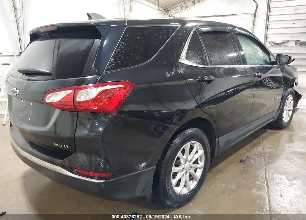 2019 CHEVROLET EQUINOX LT VIN: 2GNAXUEV2K6306176