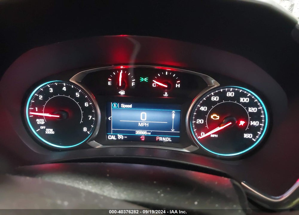2019 CHEVROLET EQUINOX LT VIN: 2GNAXUEV2K6306176