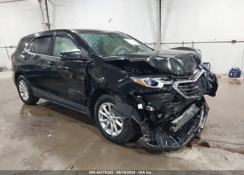 2019 CHEVROLET EQUINOX LT VIN: 2GNAXUEV2K6306176