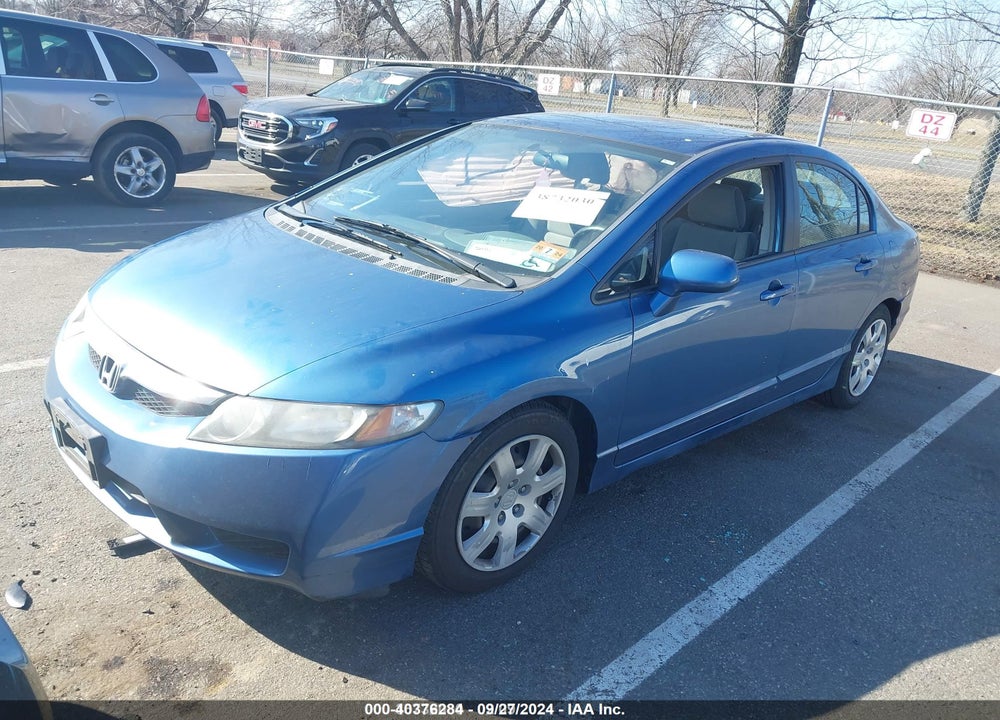 2011 HONDA CIVIC LX VIN: 2HGFA1F56BH545751