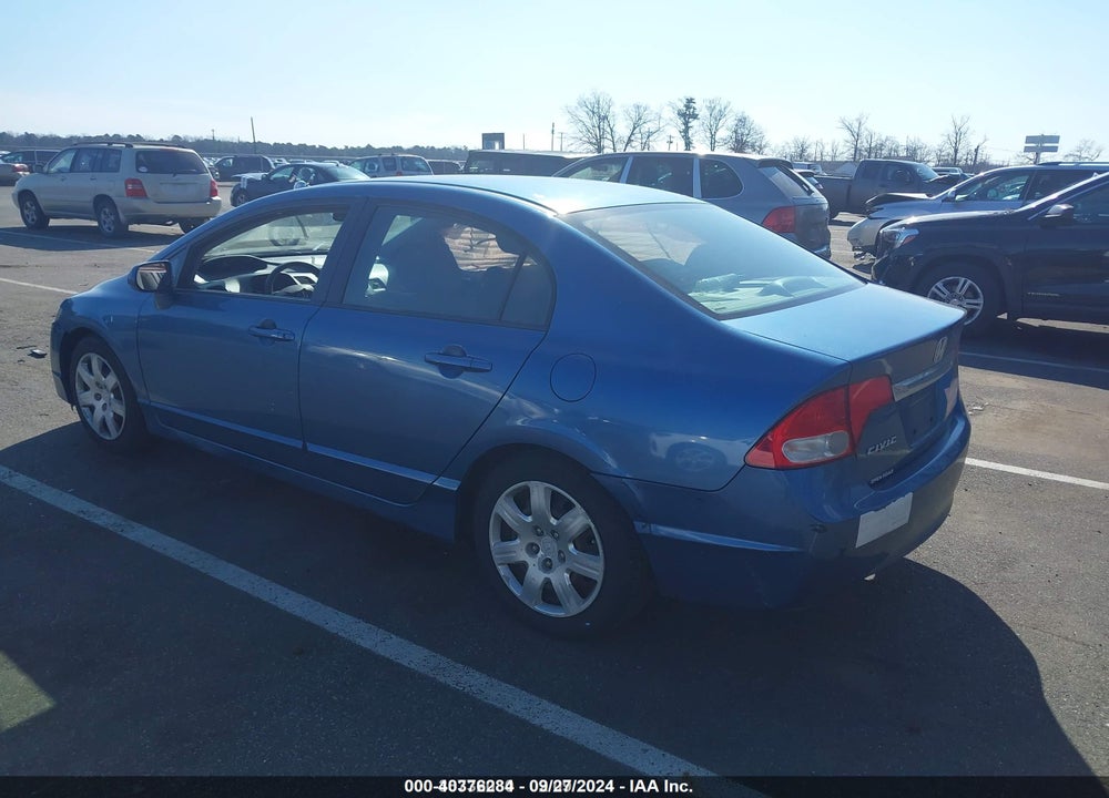 2011 HONDA CIVIC LX VIN: 2HGFA1F56BH545751