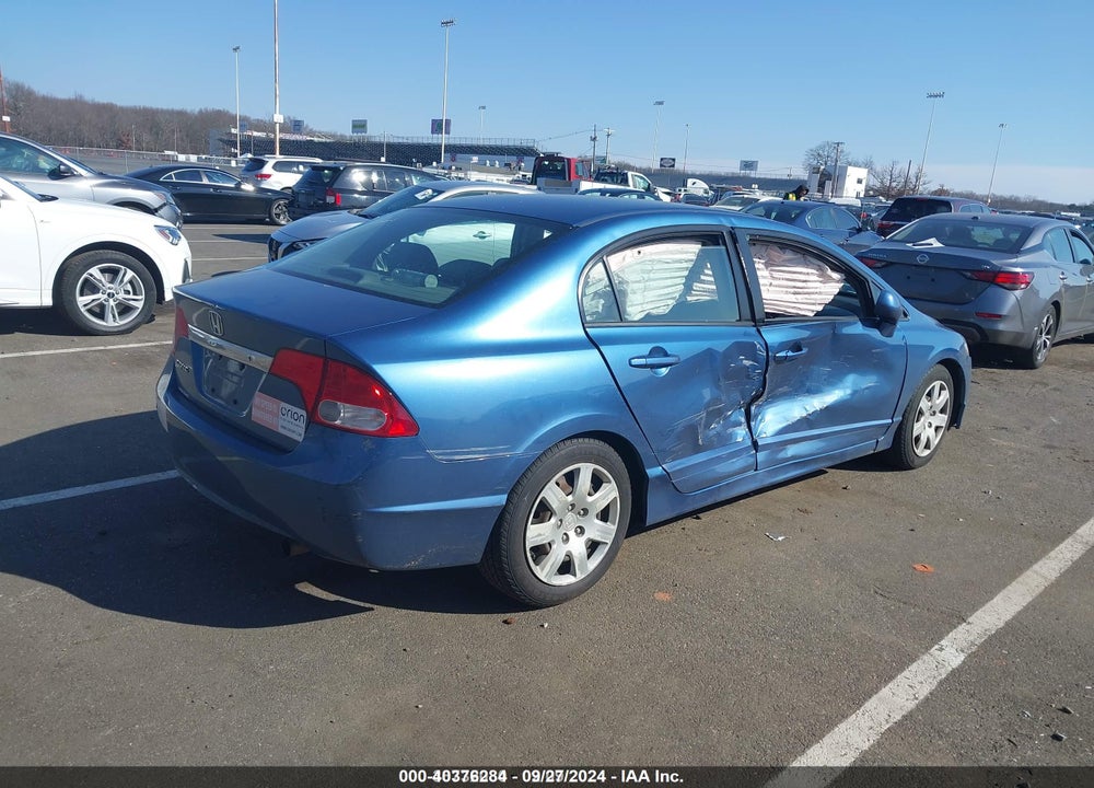 2011 HONDA CIVIC LX VIN: 2HGFA1F56BH545751