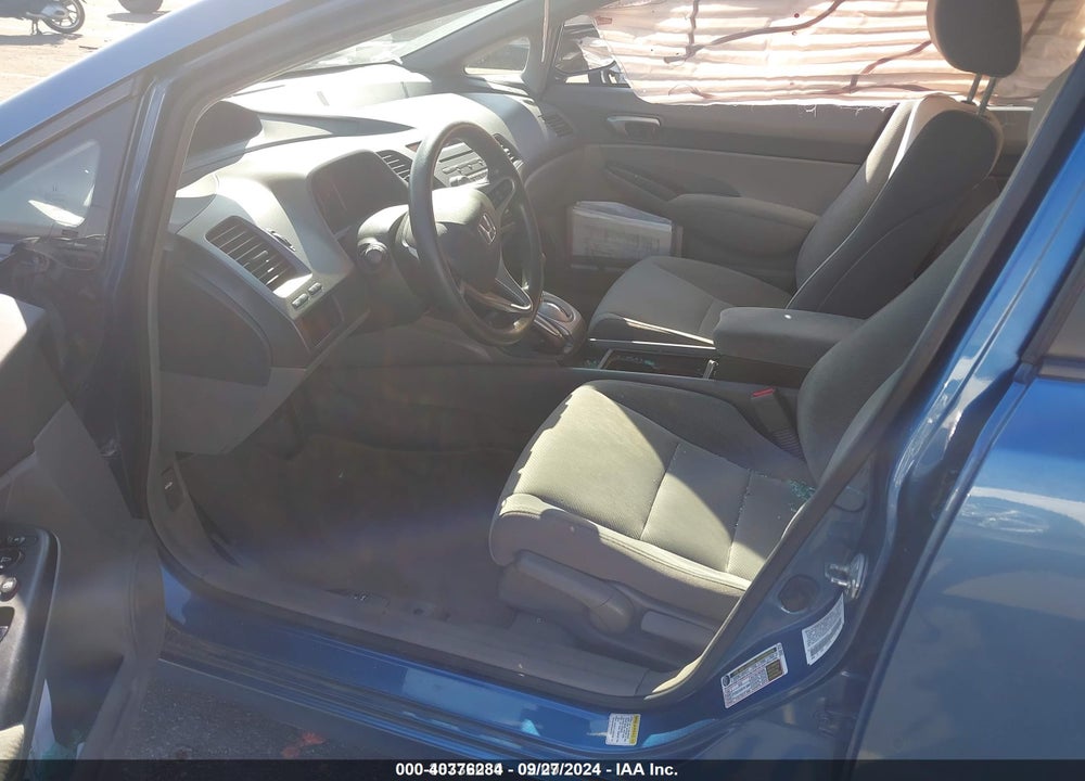 2011 HONDA CIVIC LX VIN: 2HGFA1F56BH545751