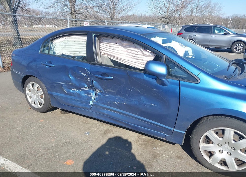 2011 HONDA CIVIC LX VIN: 2HGFA1F56BH545751