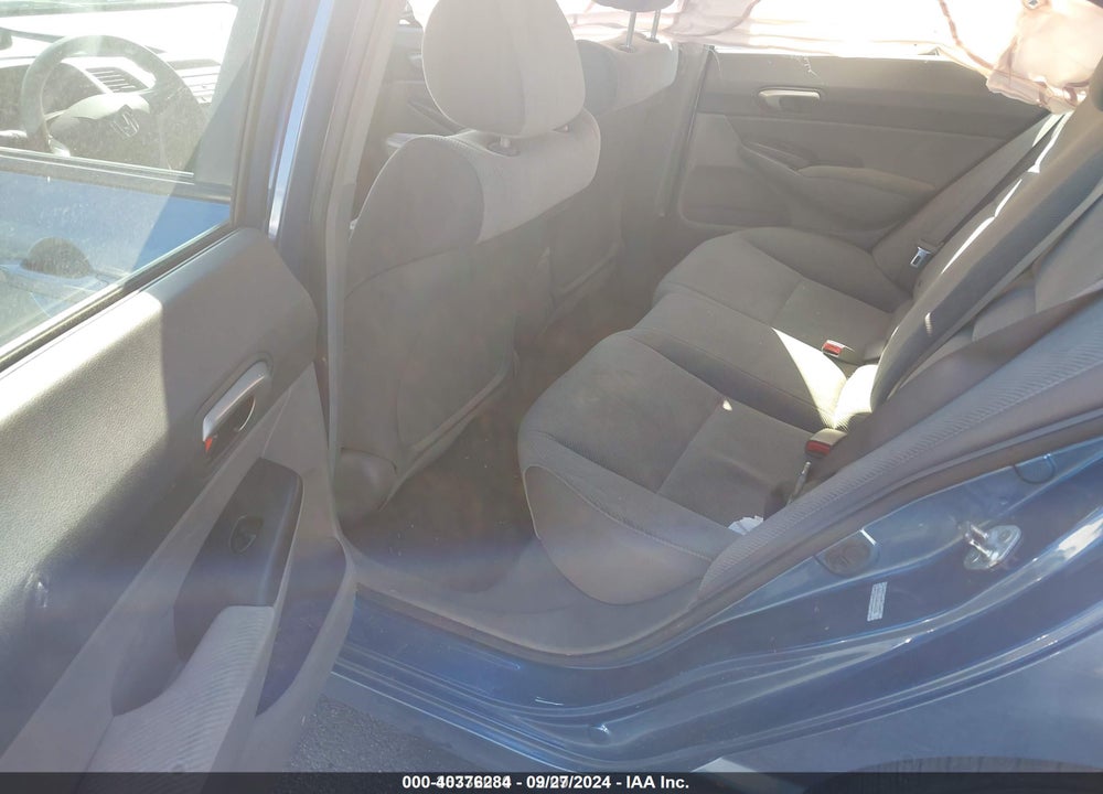 2011 HONDA CIVIC LX VIN: 2HGFA1F56BH545751