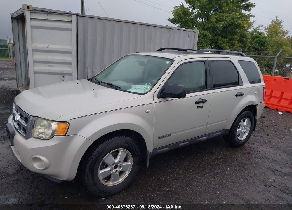 2008 FORD ESCAPE XLT VIN: 1FMCU031X8KE30877