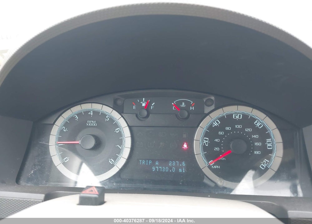 2008 FORD ESCAPE XLT VIN: 1FMCU031X8KE30877