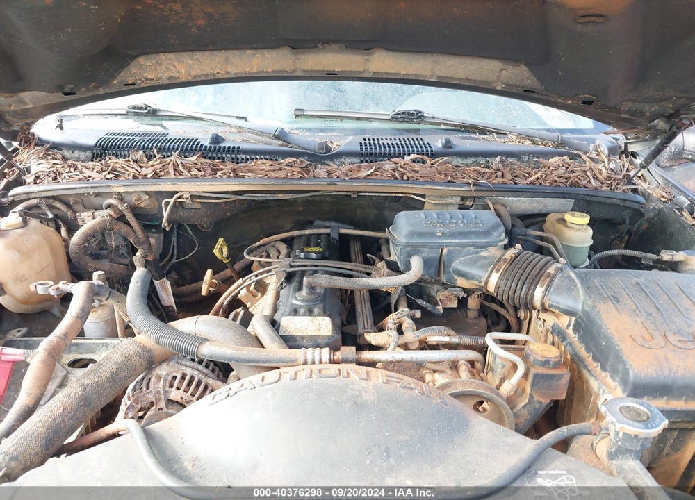 2002 JEEP GRAND CHEROKEE SPORT VIN: 1J8GW38S82C159797