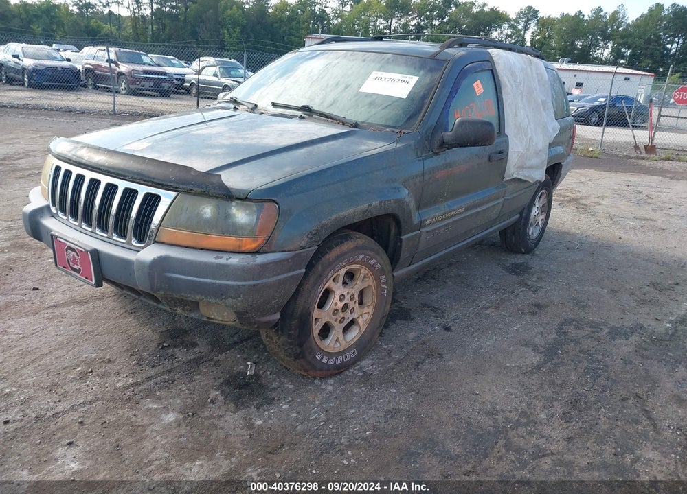 2002 JEEP GRAND CHEROKEE SPORT VIN: 1J8GW38S82C159797