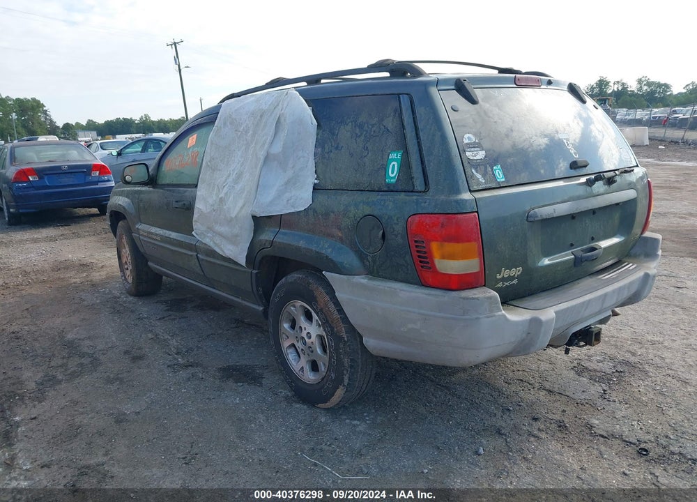 2002 JEEP GRAND CHEROKEE SPORT VIN: 1J8GW38S82C159797