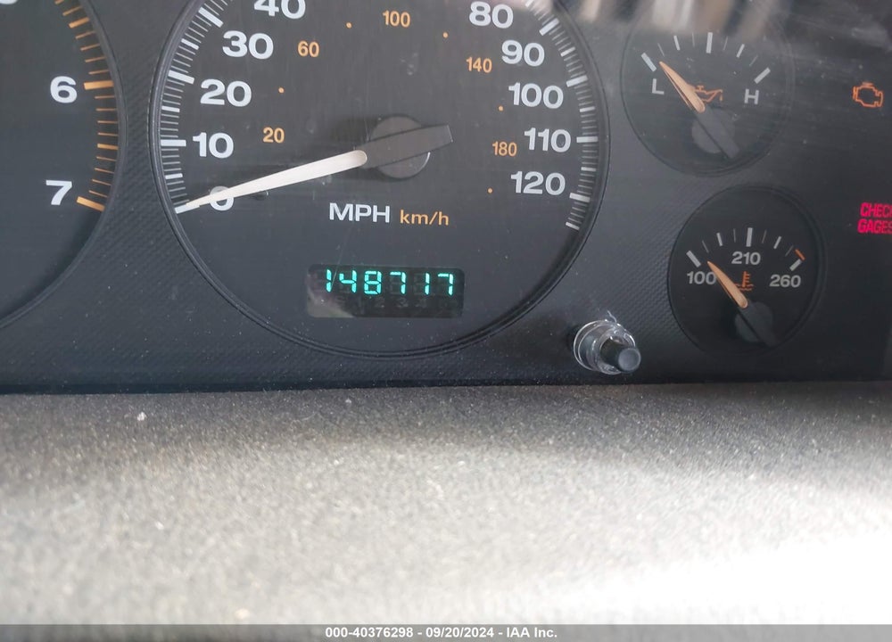 2002 JEEP GRAND CHEROKEE SPORT VIN: 1J8GW38S82C159797