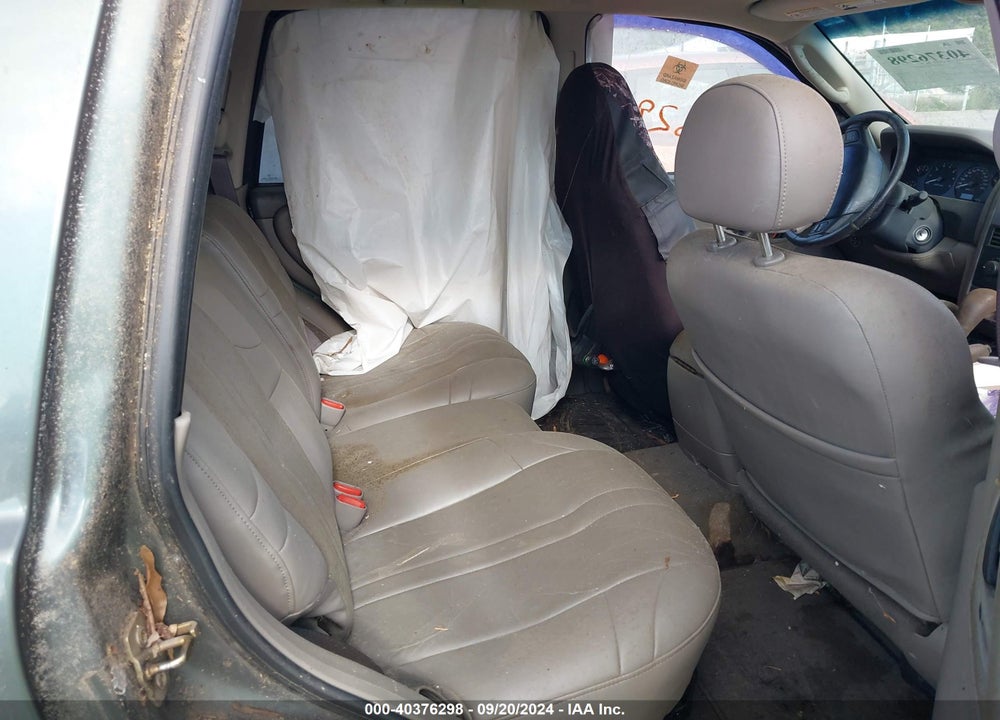 2002 JEEP GRAND CHEROKEE SPORT VIN: 1J8GW38S82C159797